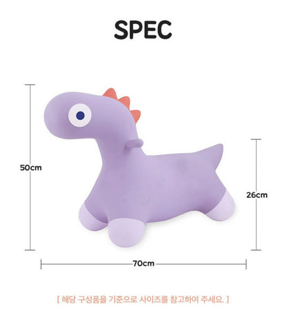 [幼兒玩具]恐龍搖搖玩具 new beige