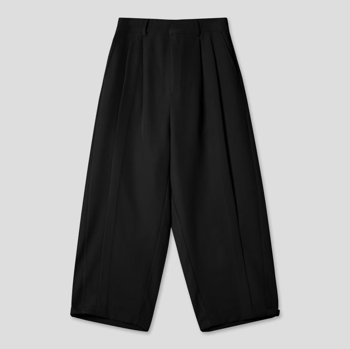 垂墜感西裝長褲