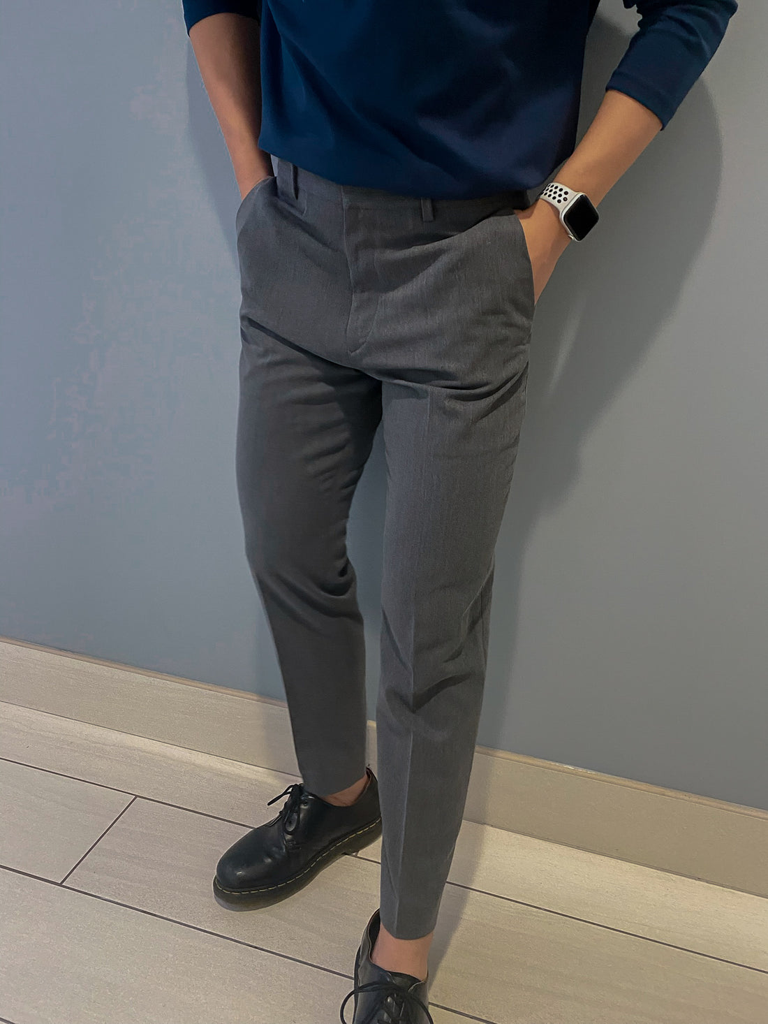 直筒基本款長褲