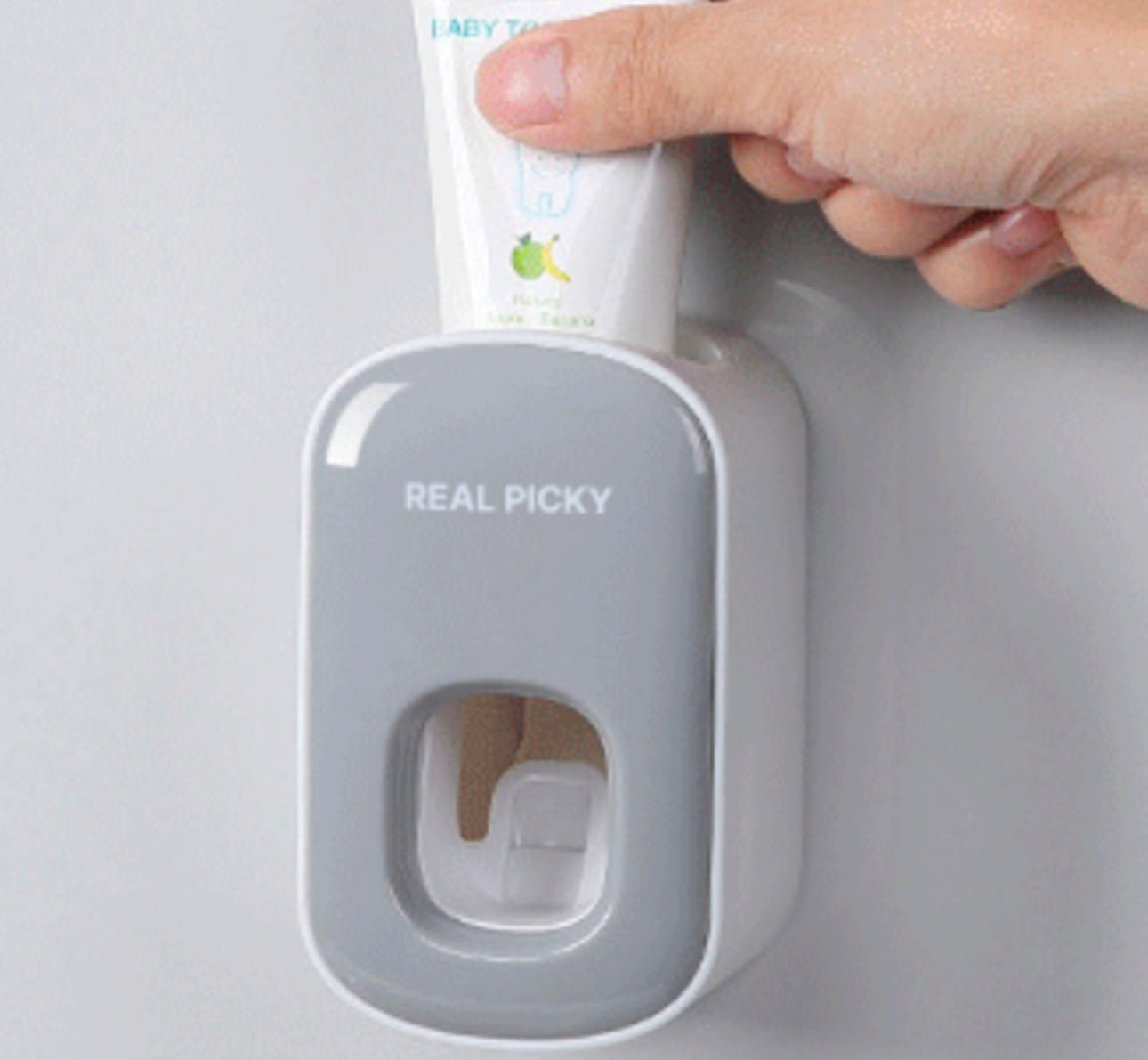 [牙膏衛生]一按出牙膏器