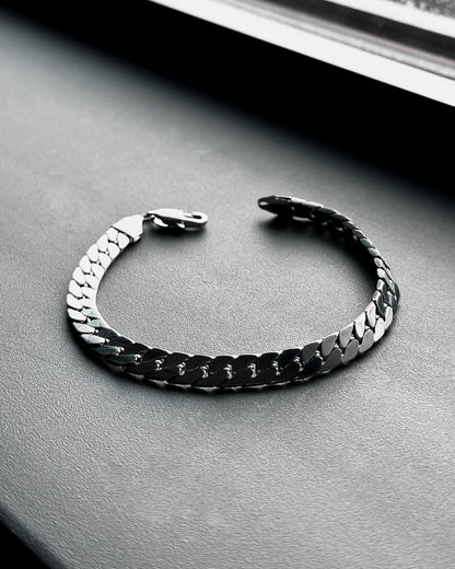 Swirl Chain Bracelet