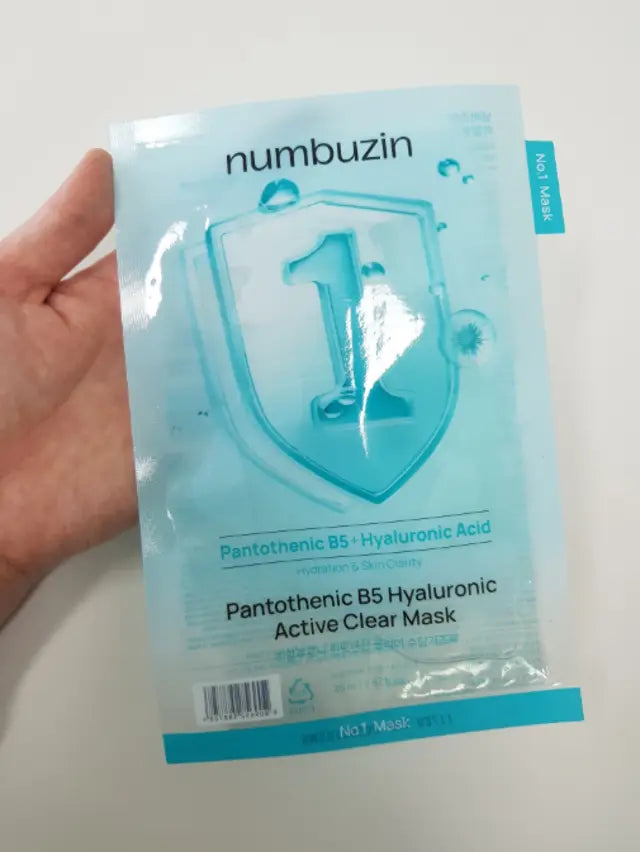 [熱門面膜]Numbuzin面膜10片裝