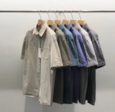 基本款短袖襯衫