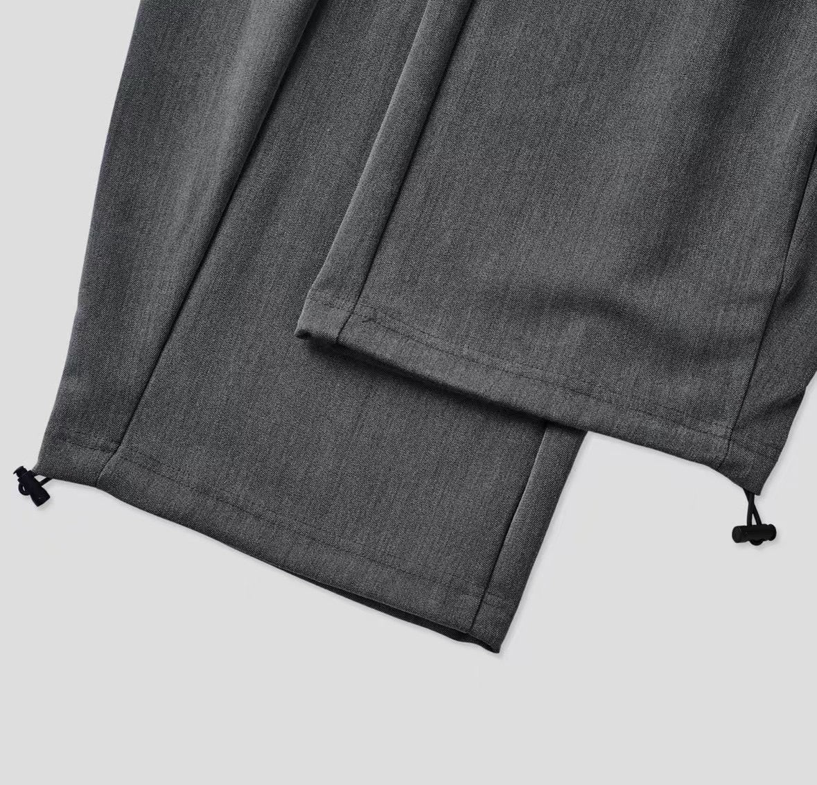 側扣落地長褲 韓國男裝