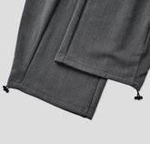 側扣落地長褲 韓國男裝