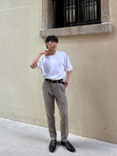 基本直腳長褲 香港男裝