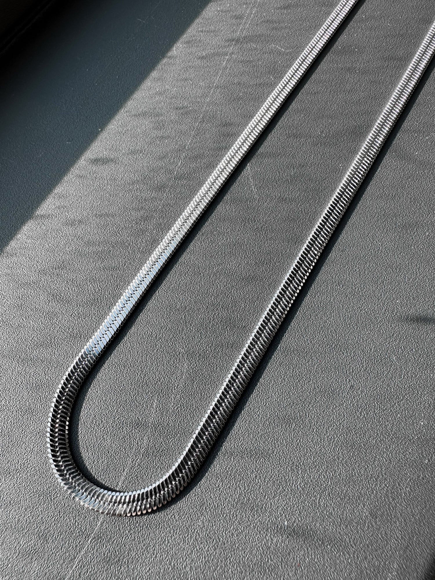 Herringbone necklace