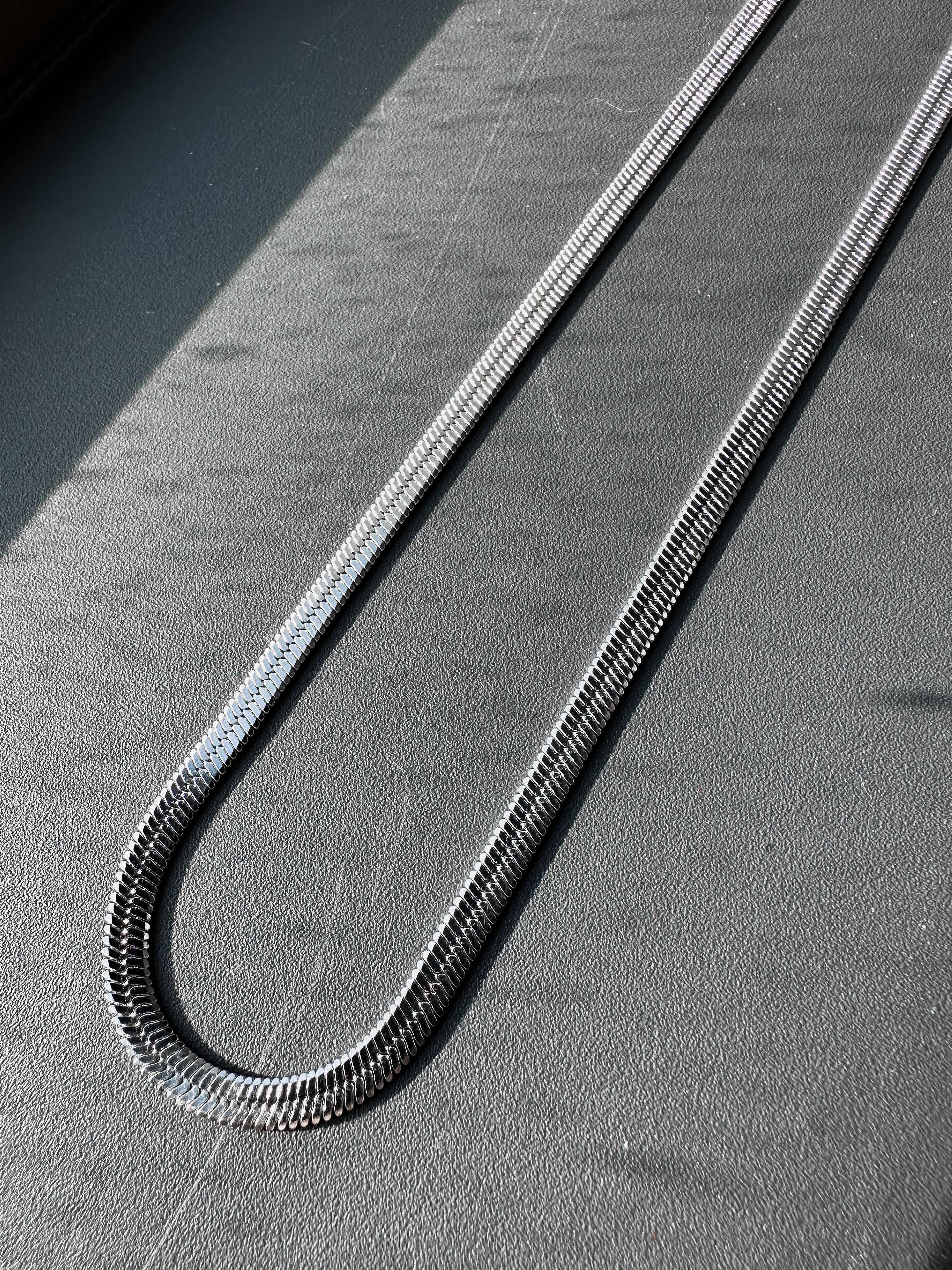 Herringbone necklace