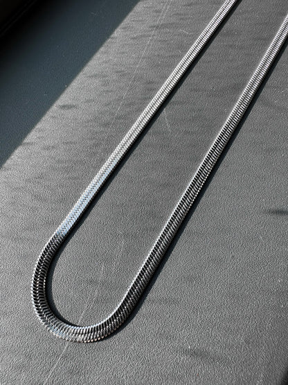 Herringbone necklace