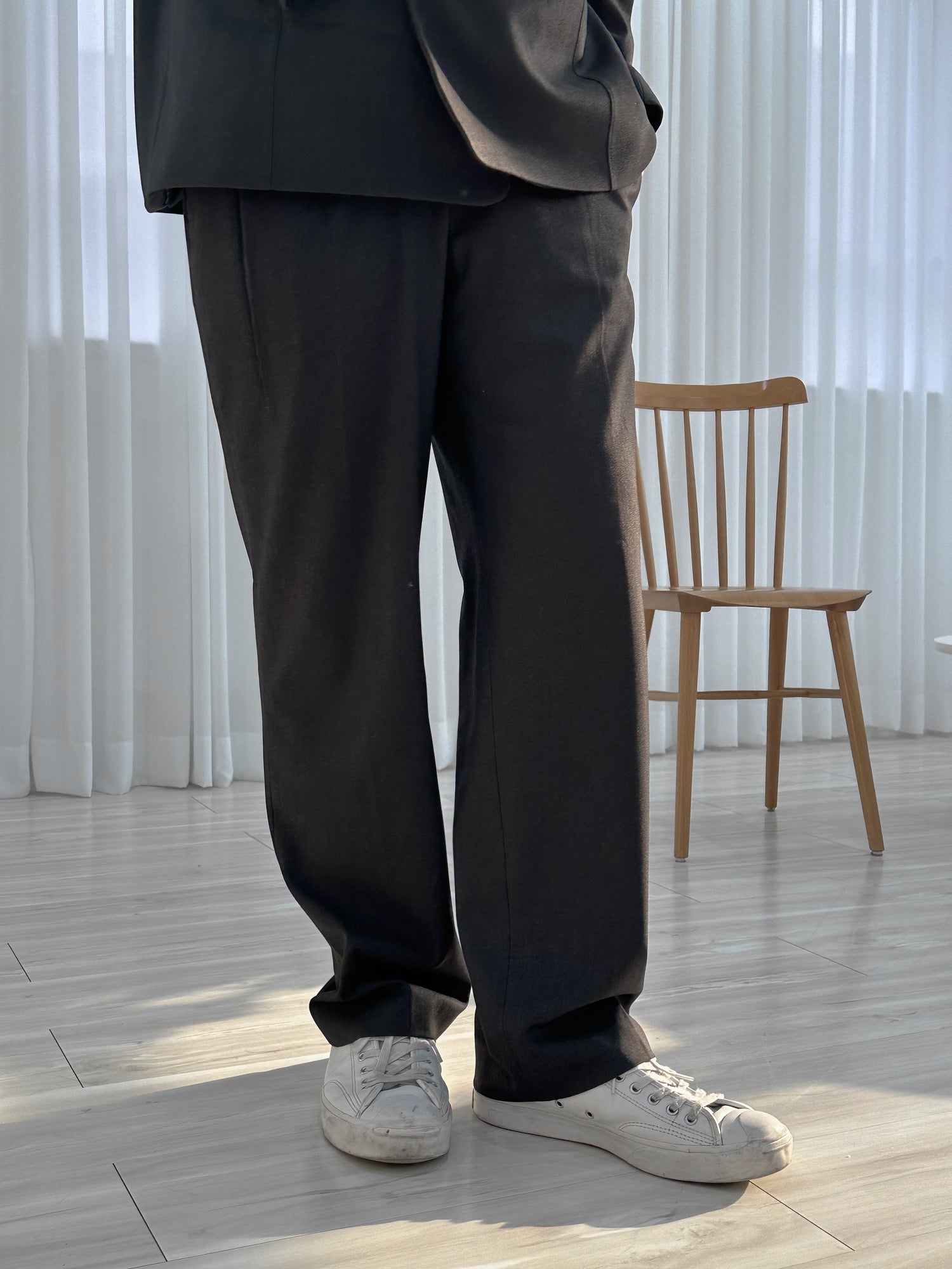 韓系西裝 - 長褲(3色)