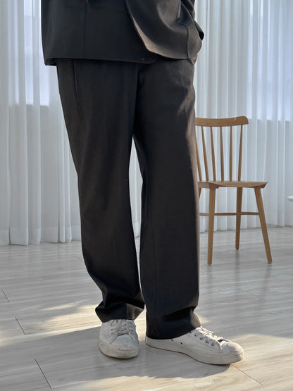 韓系西裝 - 長褲(3色)
