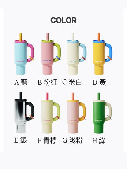 Chako Lab便攜保溫杯1050ml New beige