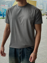 短袖彈性上衣 (4色)