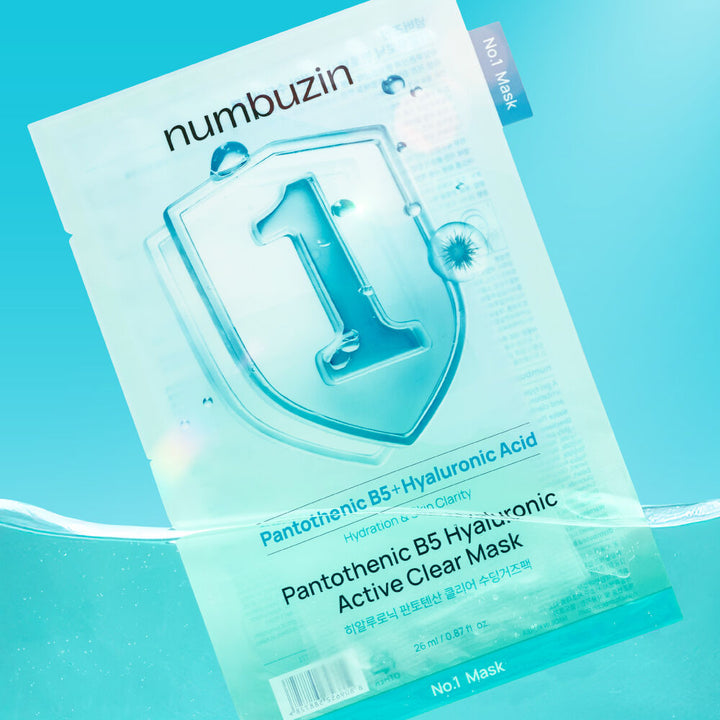 [熱門面膜]Numbuzin面膜10片裝