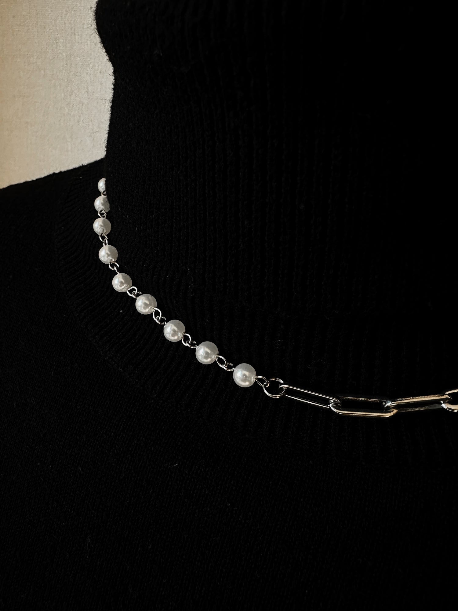 現貨 Pearl Chain Necklace