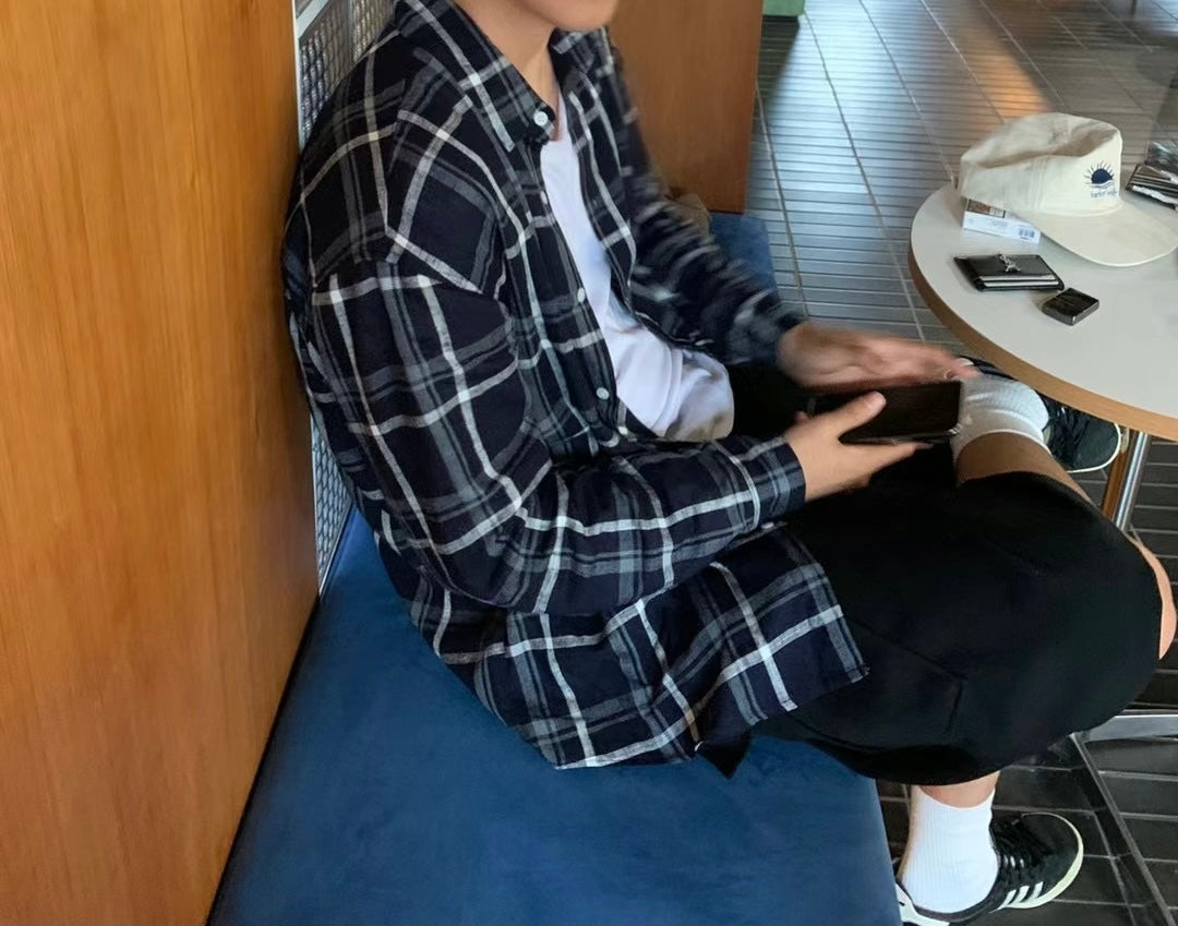 格仔日常襯衫