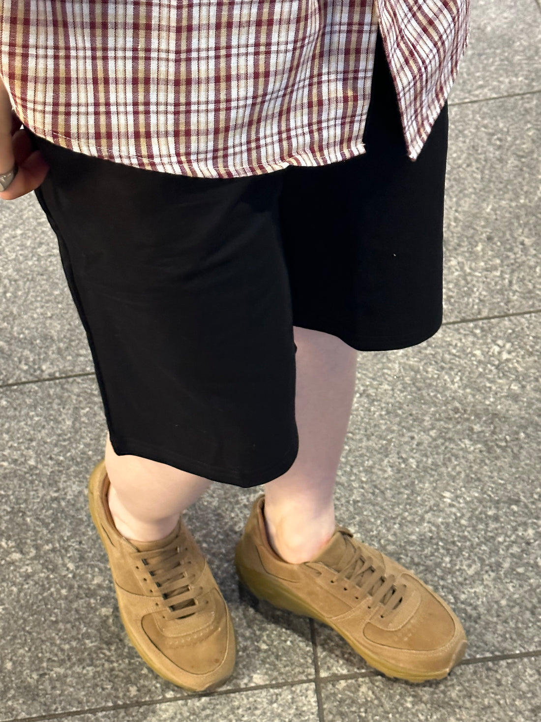 [小個子ok!]黑色短褲