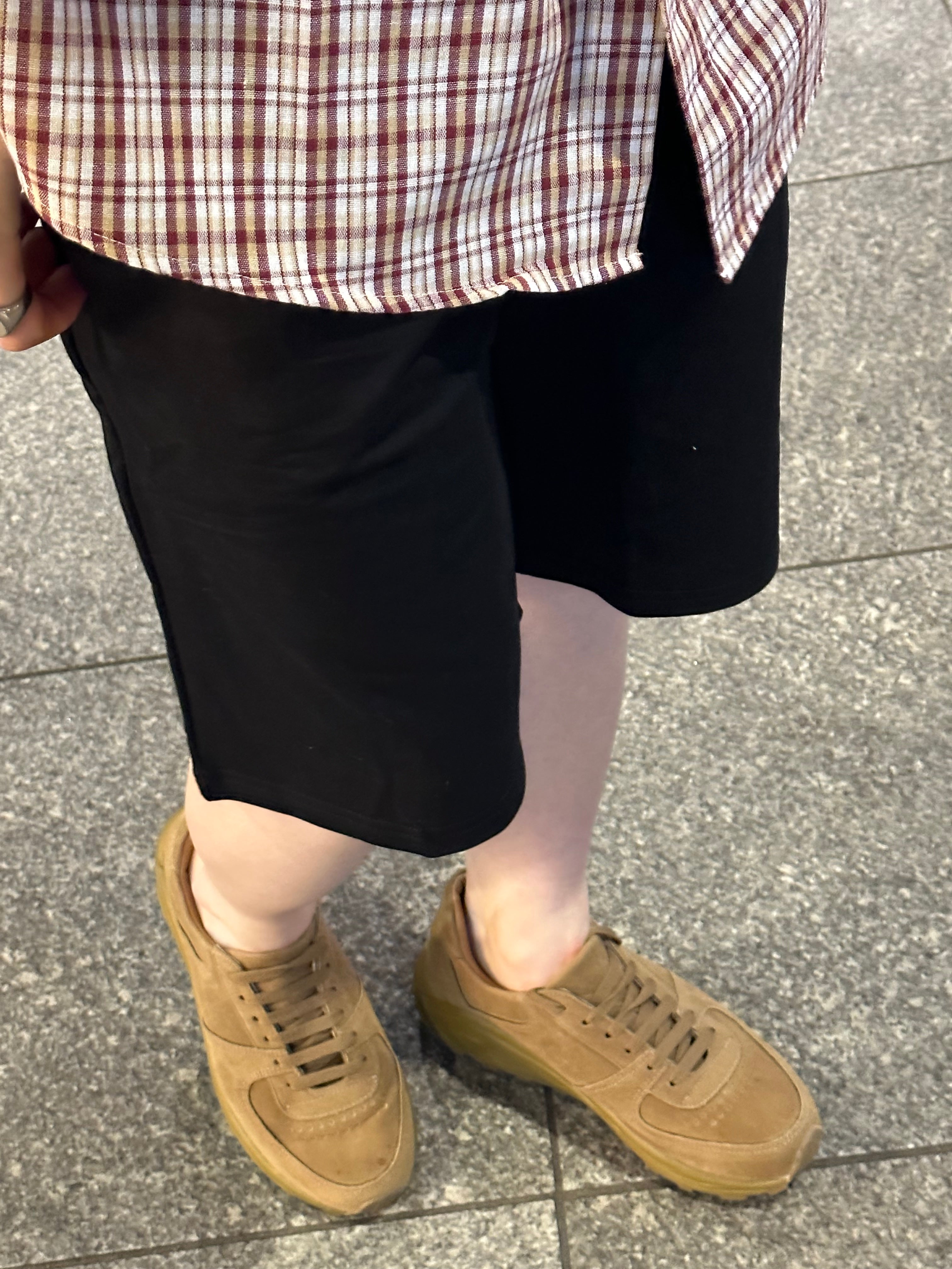 [小個子ok!]黑色短褲