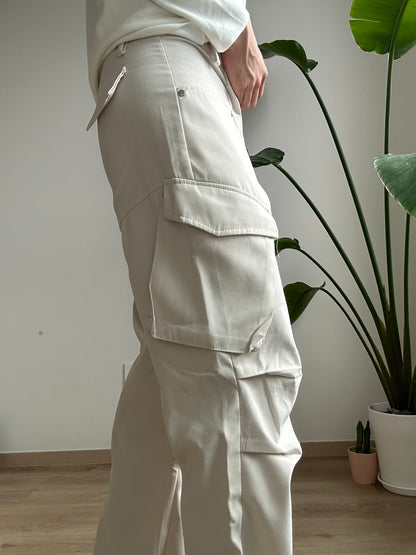 側袋工裝褲 香港男裝褲