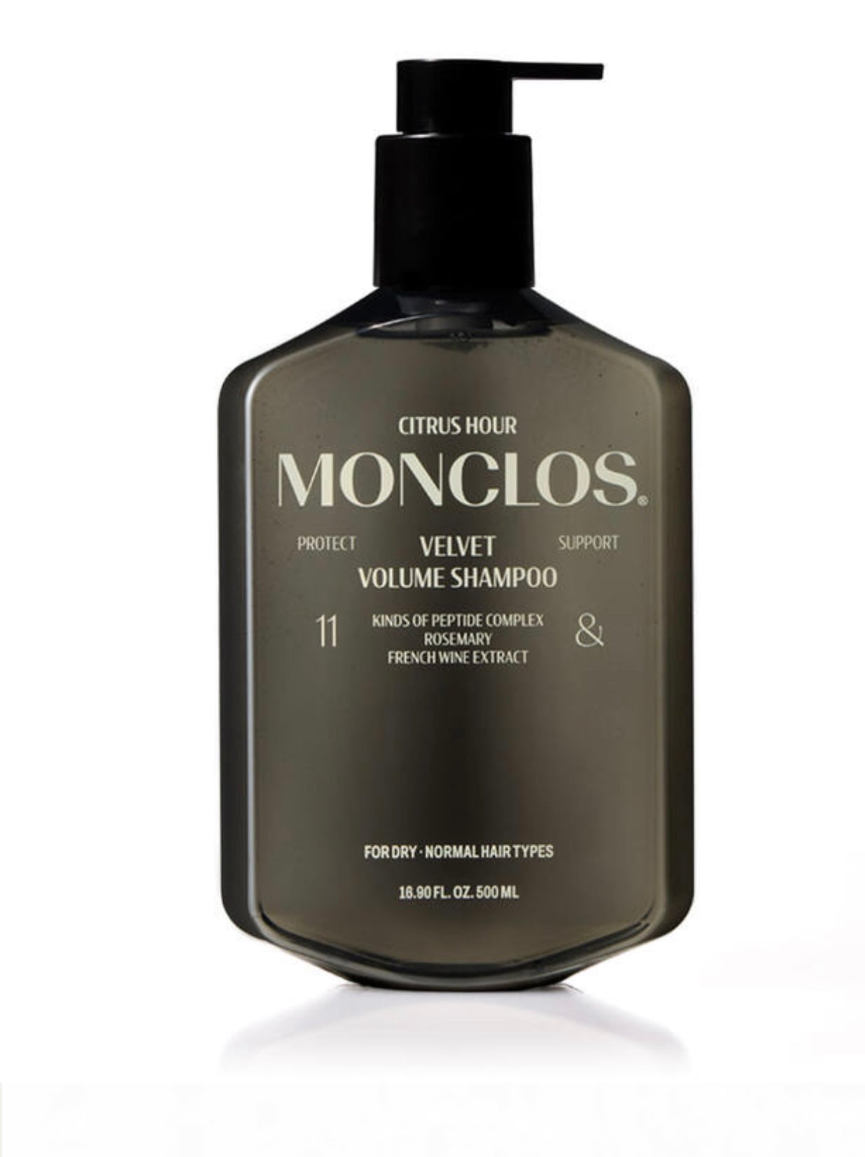 [頭部護理]Monclos洗頭水500ml 