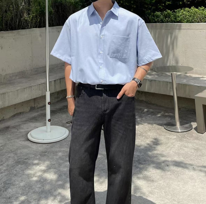短袖襯衫
