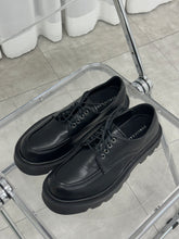 加厚底德比鞋Derby Shoes