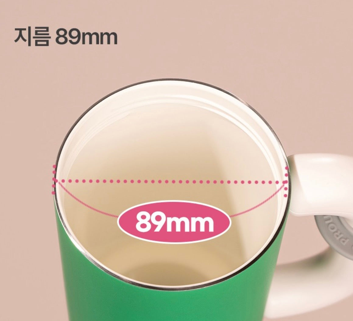 Chako Lab便攜保溫杯1050ml New beige