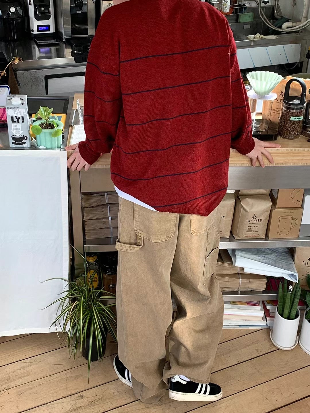 間紋親膚毛衣 香港男裝