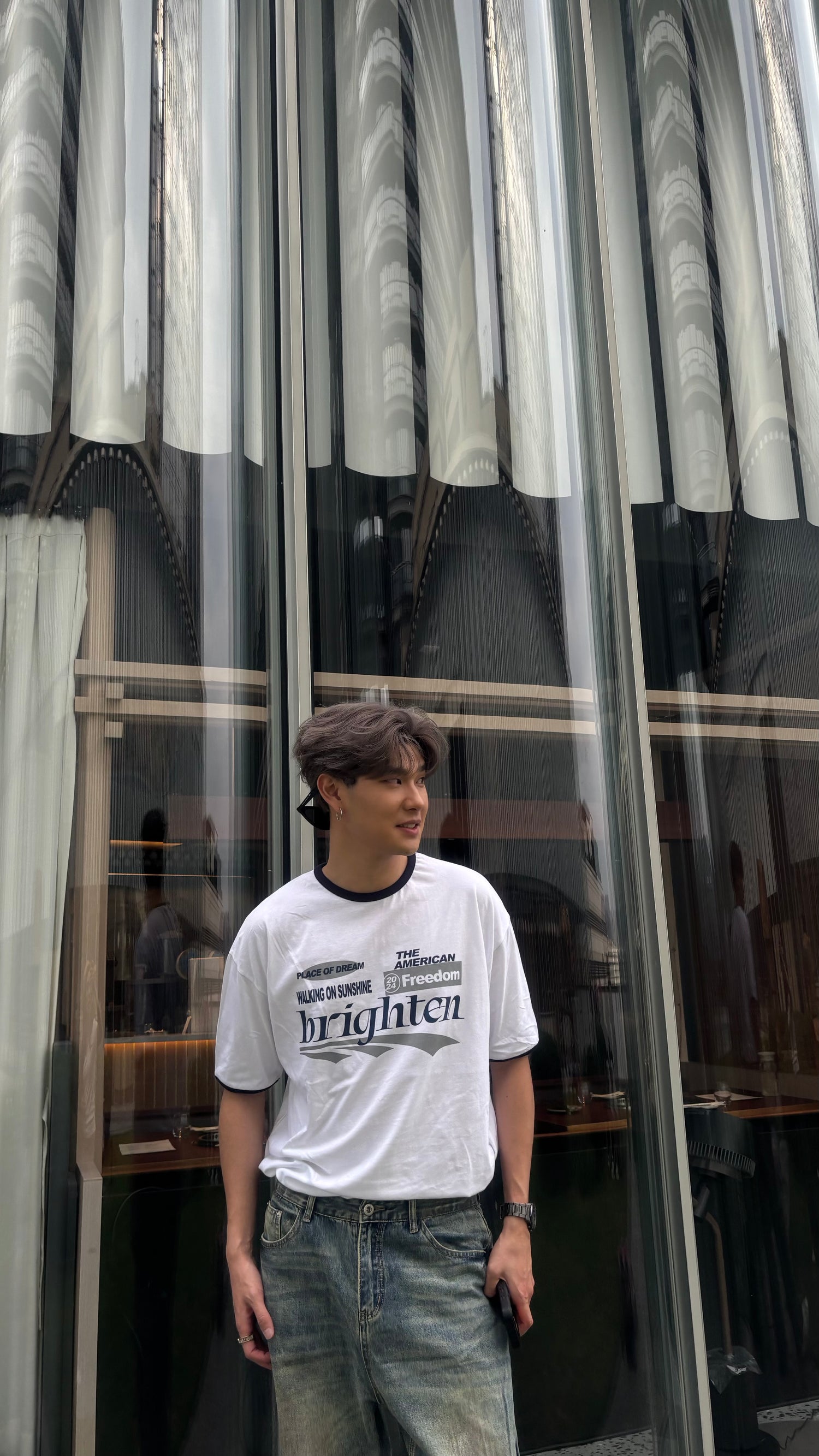 Brighten純棉短袖Tee