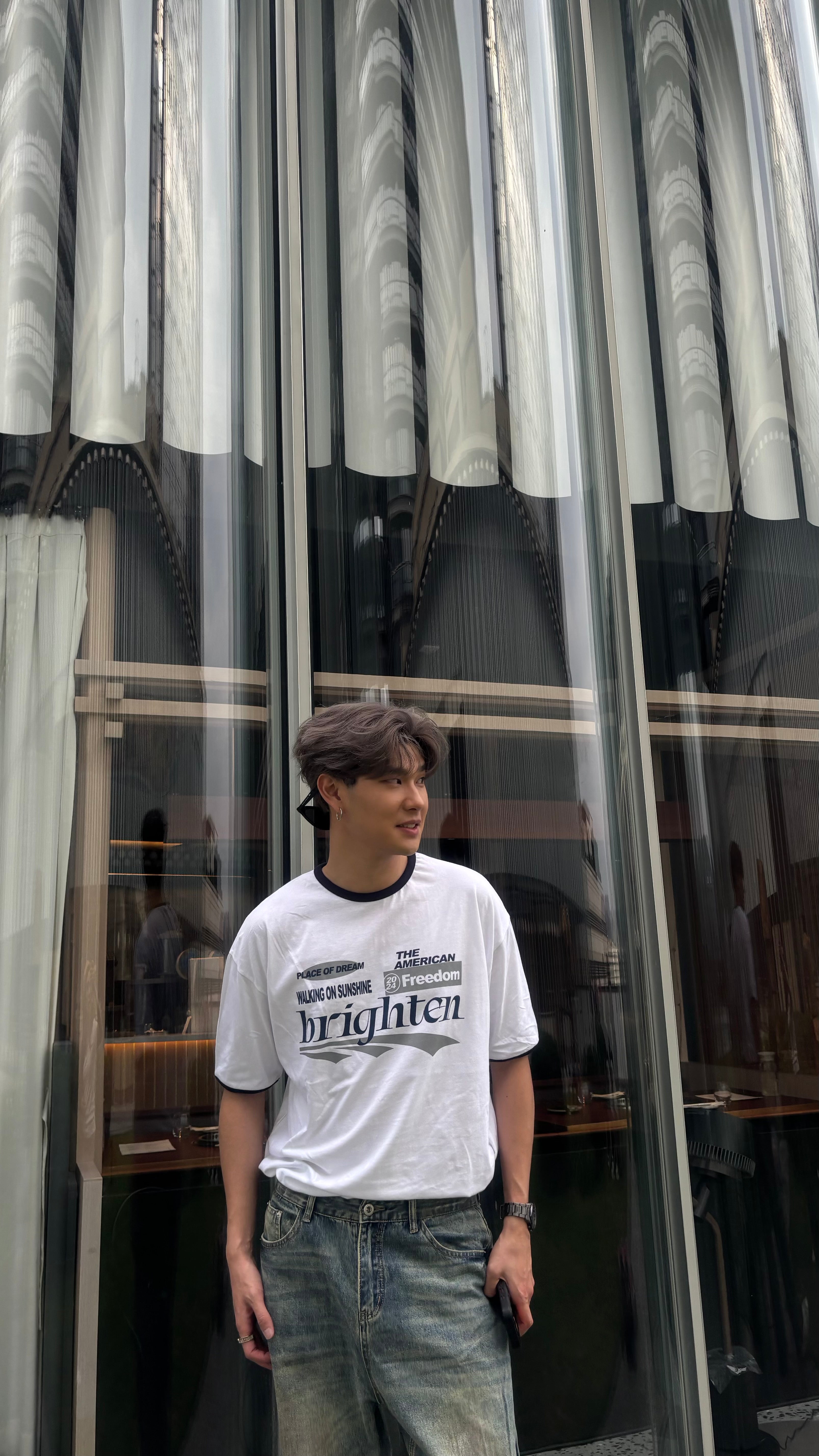 Brighten純棉短袖Tee