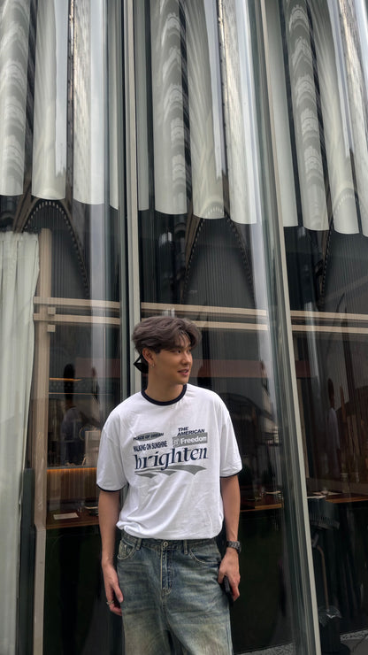 Brighten純棉短袖Tee