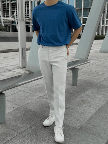 現貨 直腳九分長褲