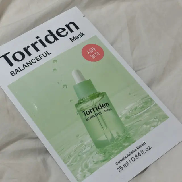 熱門面膜]Torriden精華面膜10片裝
