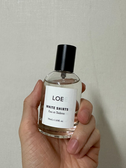 [男店主自用中!推薦!] Loe淡香水//White Shirt