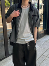 韓系短袖外套 韓國男裝