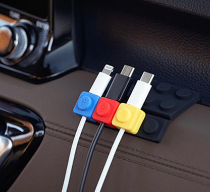 [收納神器]韓國製手機線整理器