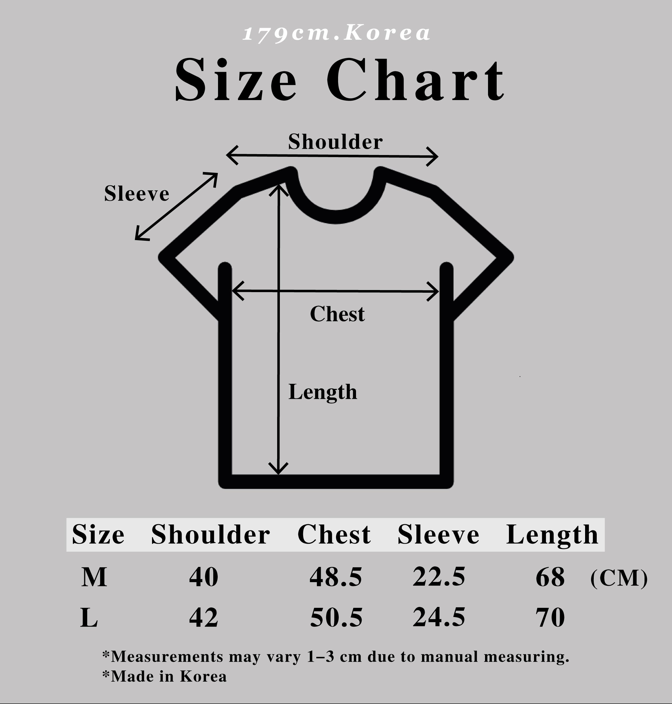 基本款韓系間紋上衣