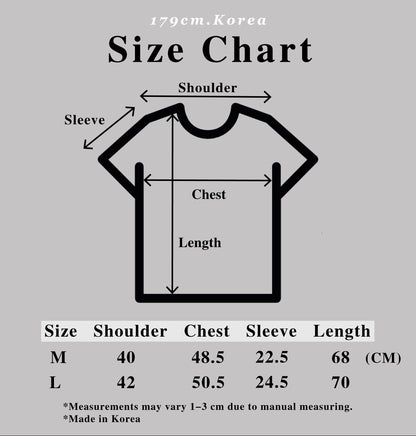 基本款韓系間紋上衣