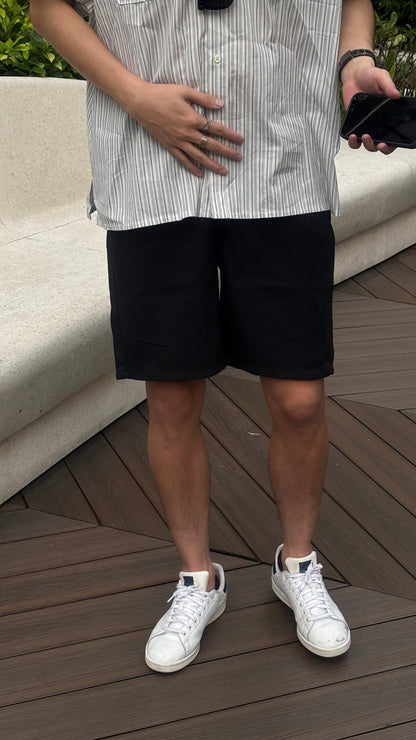 挺身牛仔短褲