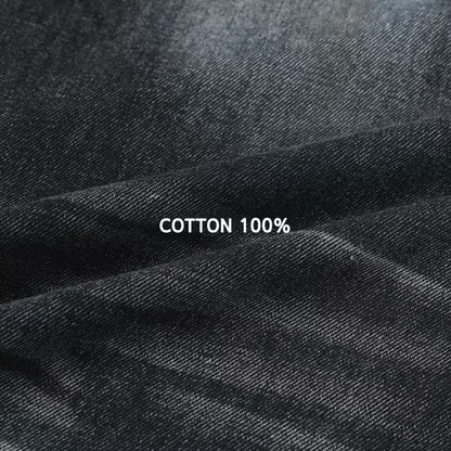 水洗落地牛仔褲