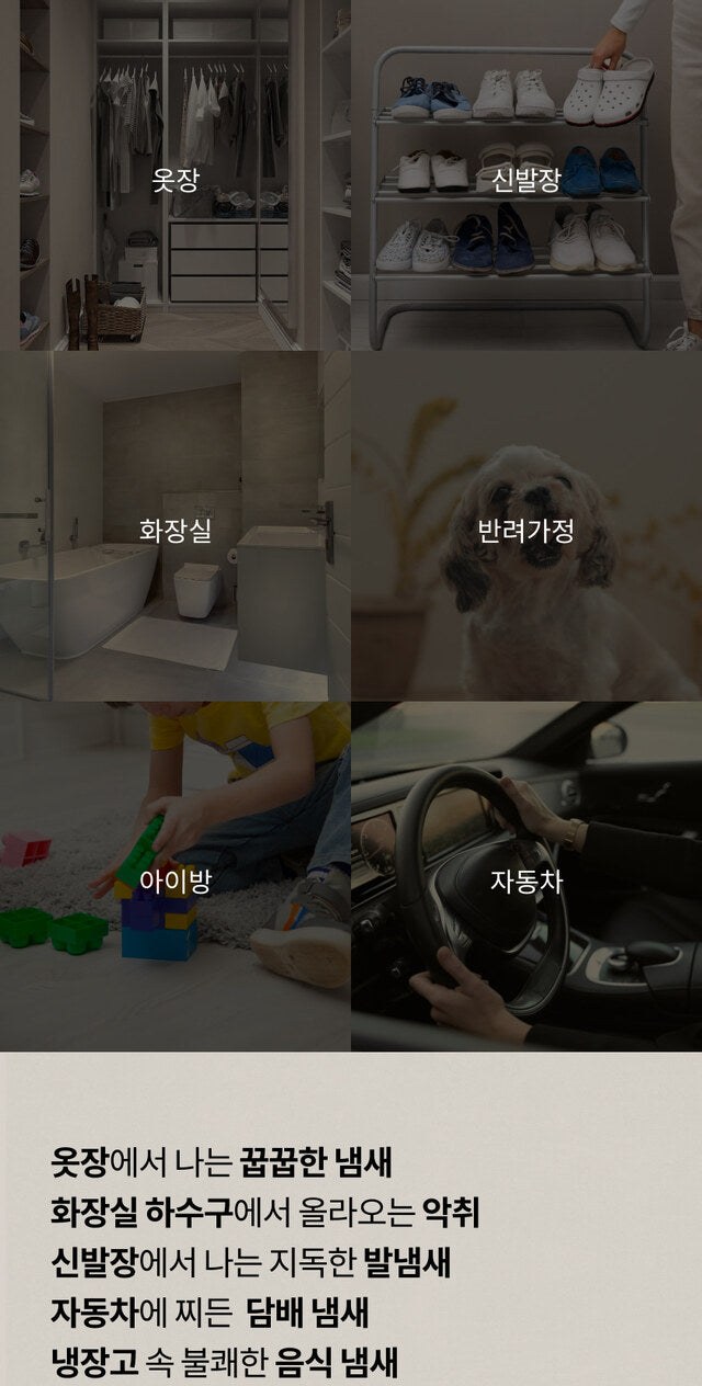 [居家除臭]Glosome銀離子空氣淨化吸臭凝膠