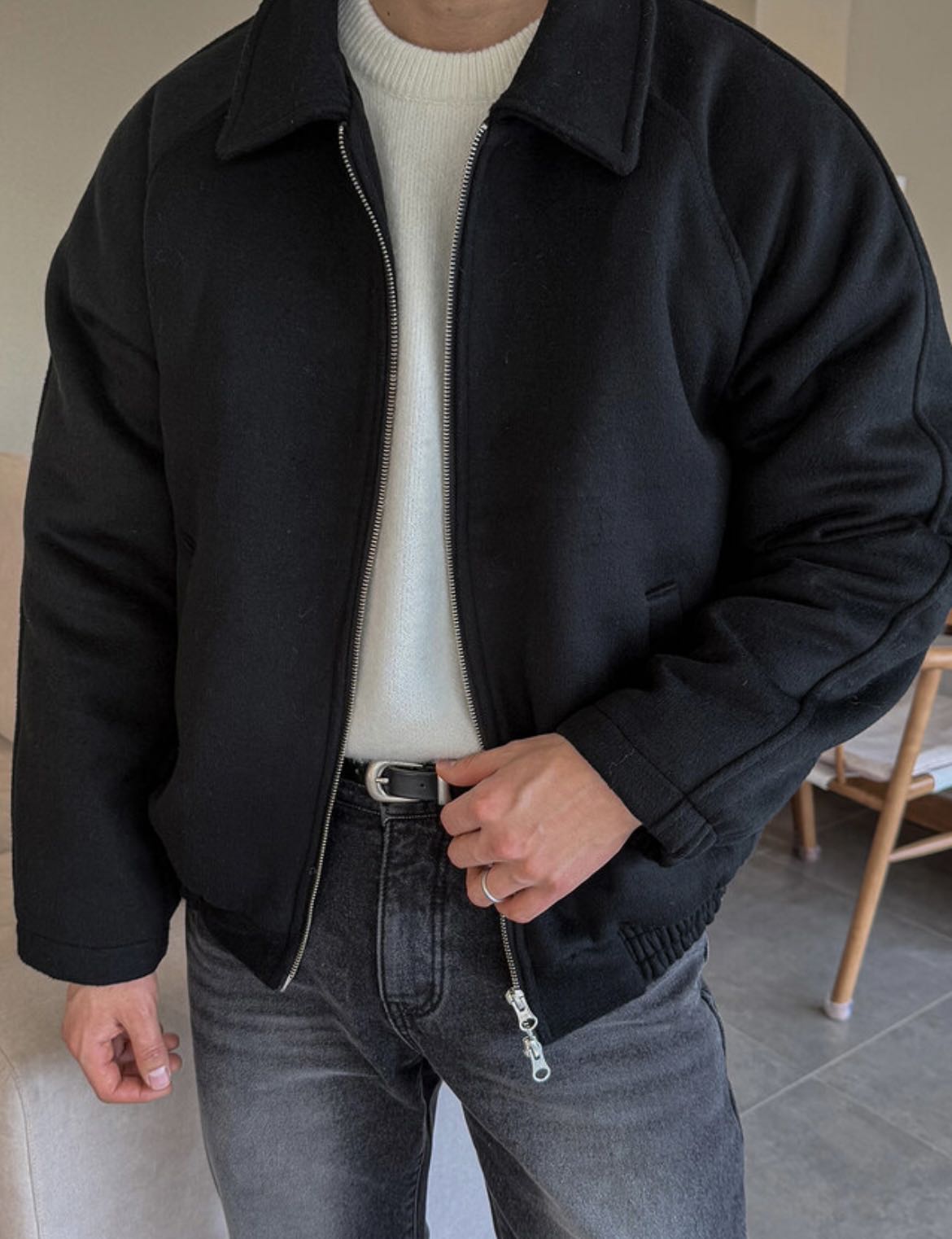 韓系短褸 韓國男裝