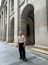 中袖寬鬆上衣 男裝衫