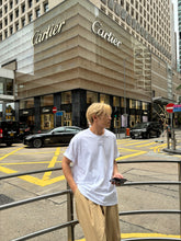 Coffee&Cig短袖白色上衣 男裝衫 