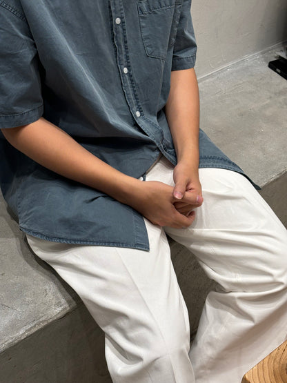 基本款短袖襯衫