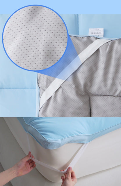 【韓國 SLEEP SLUR】冰糯米極速降溫涼感床墊