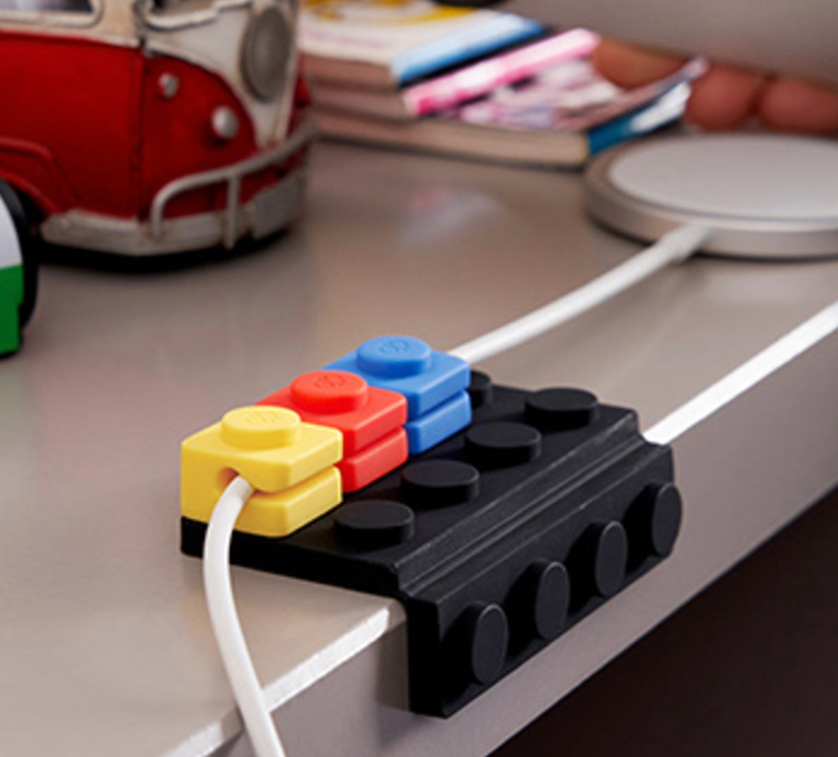 [收納神器]韓國製手機線整理器