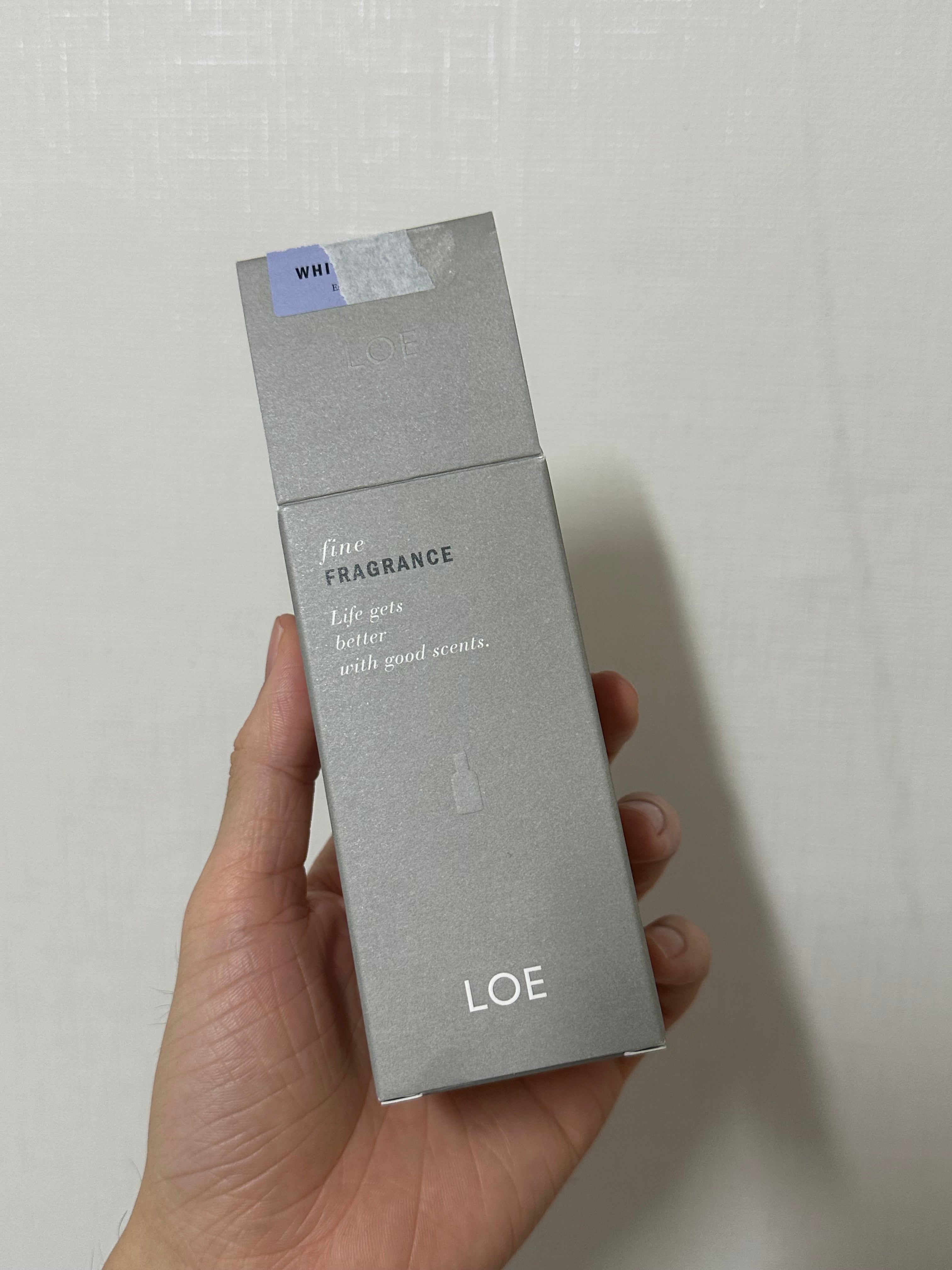 [男店主自用中!推薦!] Loe淡香水//White Shirt