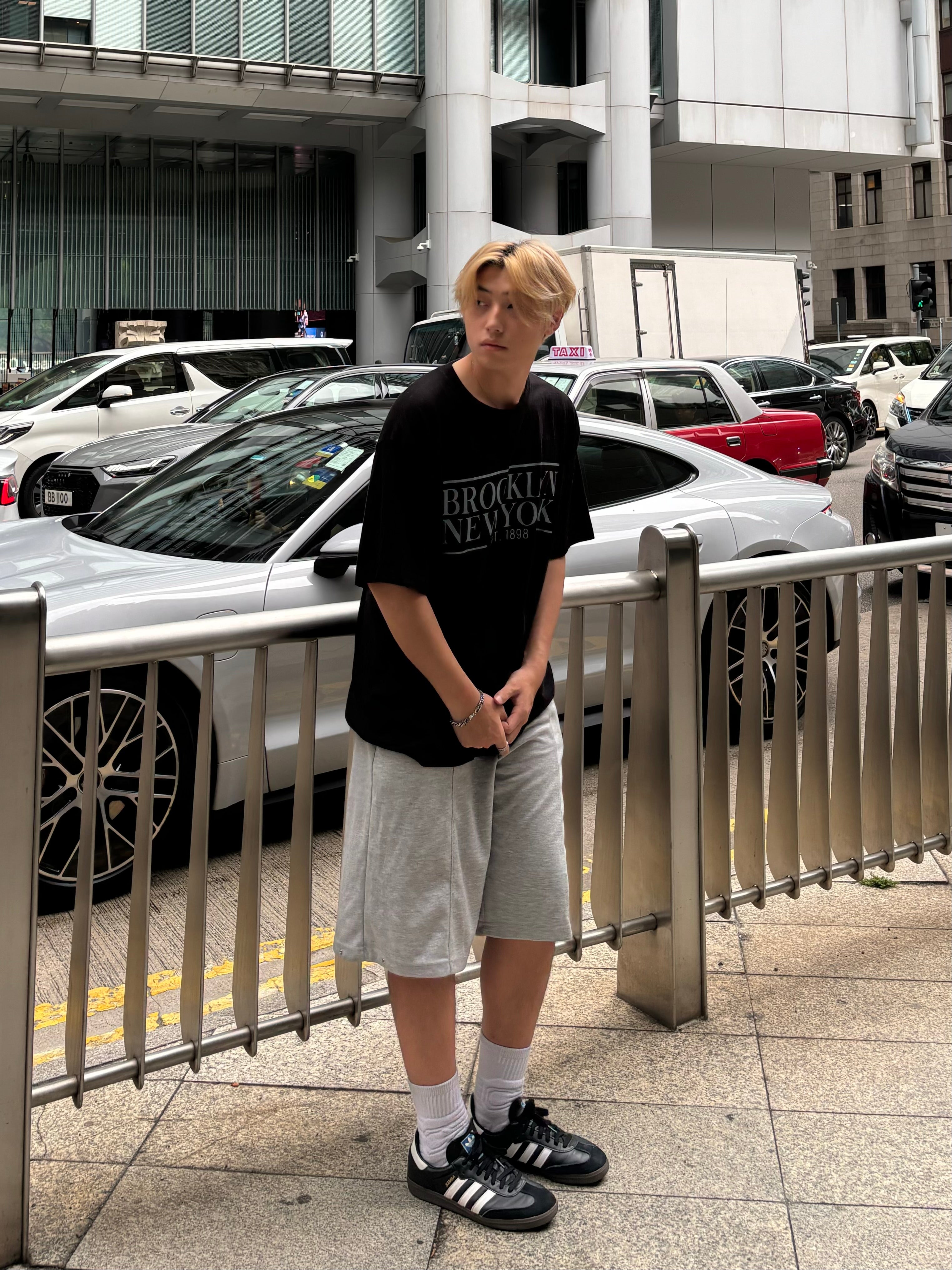 Brooklyn短袖上衣