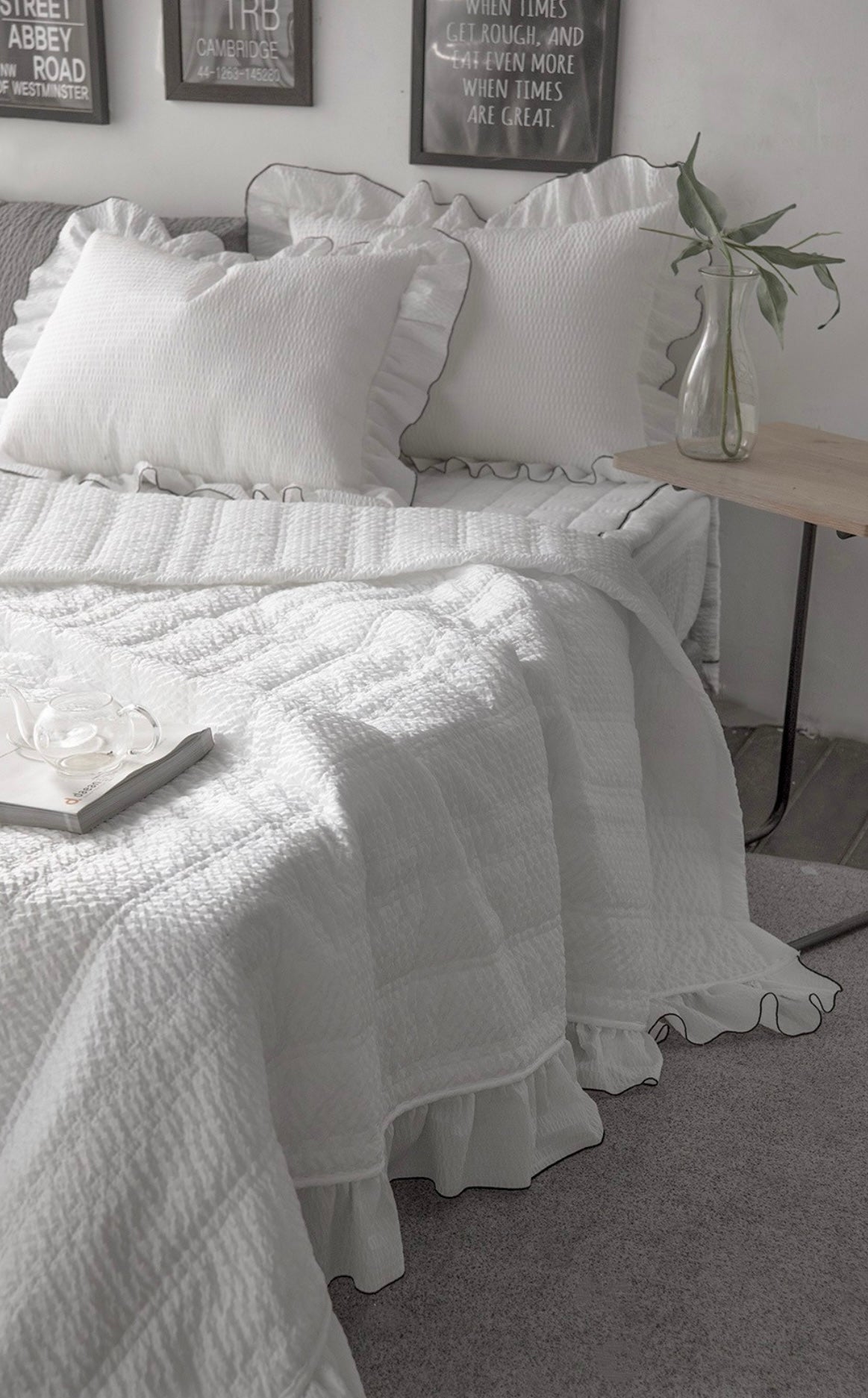 [韓國製]涼感竹纖維被